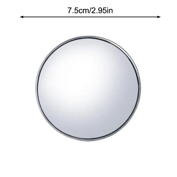 Mini miroir rond réfléchissant pour photos de voyage