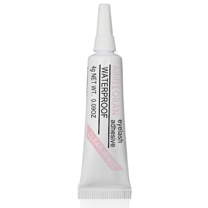 Colle professionnelle pour faux-cils, 4g, imperméable, hypoallergénique, forte tenue, Gel pour exten