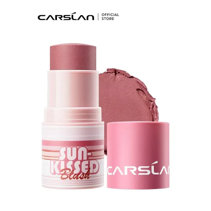 CARSLAN-Bâton de fard à joues au soleil, mélange de maquillage, léger, non canadien, crémeux pour le