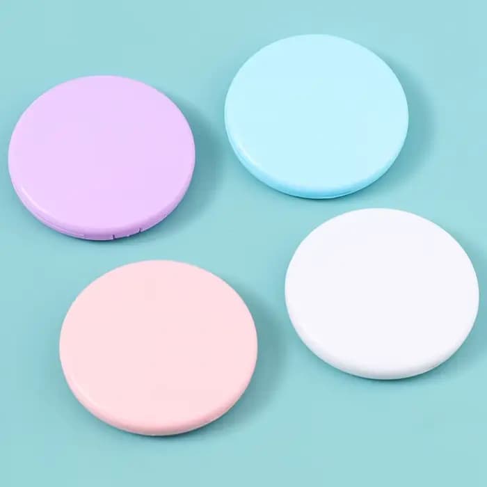 Miroir rond miniature double face créatif