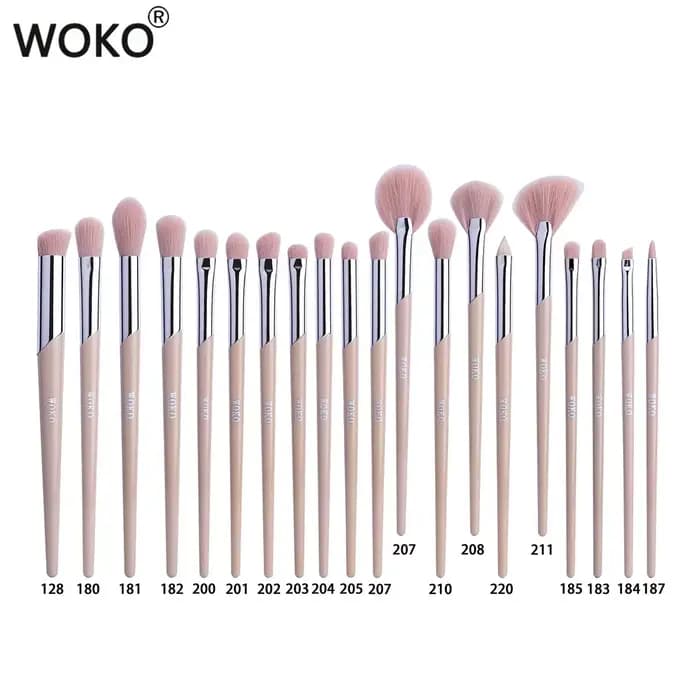 Pinceau de maquillage Eyeliner fumé fard à paupières brosse tache ombre Gel Eye Liner