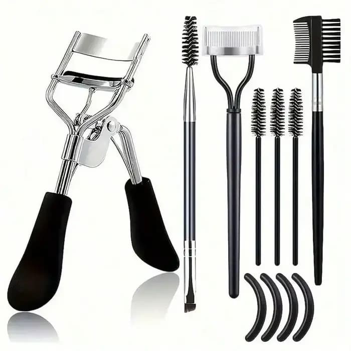 Brosse à sourcils, Kit de toilettage de cils 11 en 1