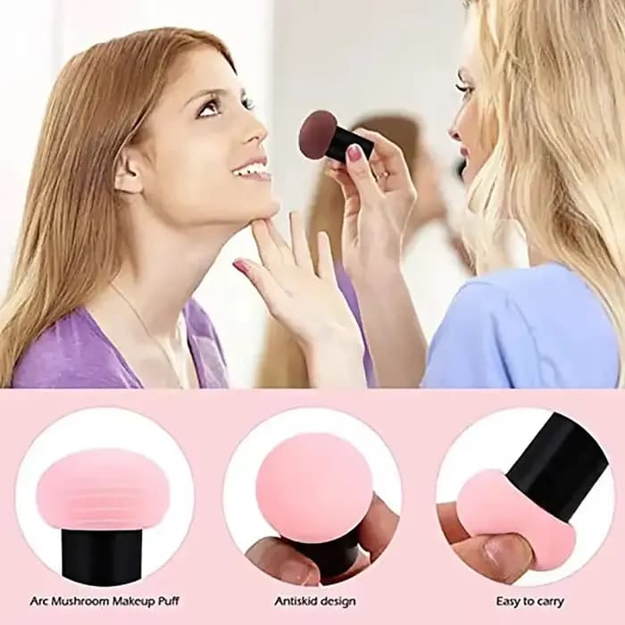 Éponge de maquillage à tête plus lente