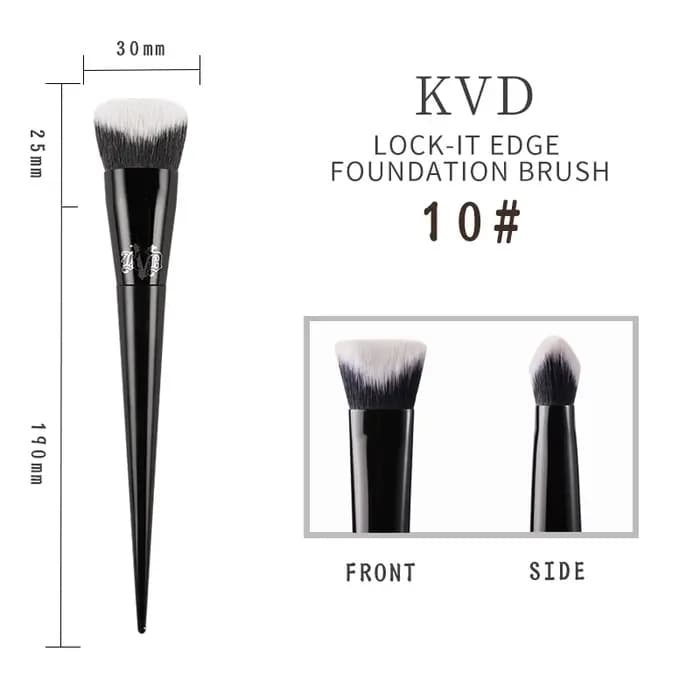 Kat Von D pinceau de maquillage fond de teint Blush mettre en évidence correcteur poudre sculptant fard à paupières