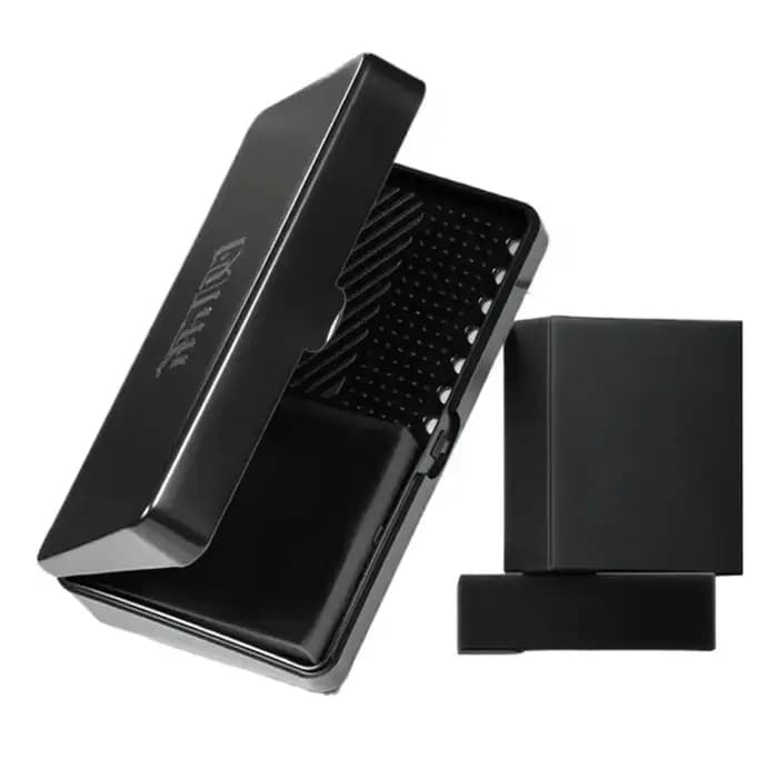 Nettoyeur de pinceaux de maquillage portable