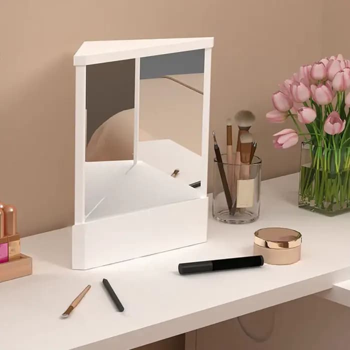 Miroir de Maquillage de Précision à Image Réelle Non-Inversée