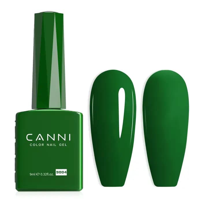 CANNI 9ml vernis à ongles couleur verte oeil de chat ongles magnétiques tremper UV LED Semi Permanen