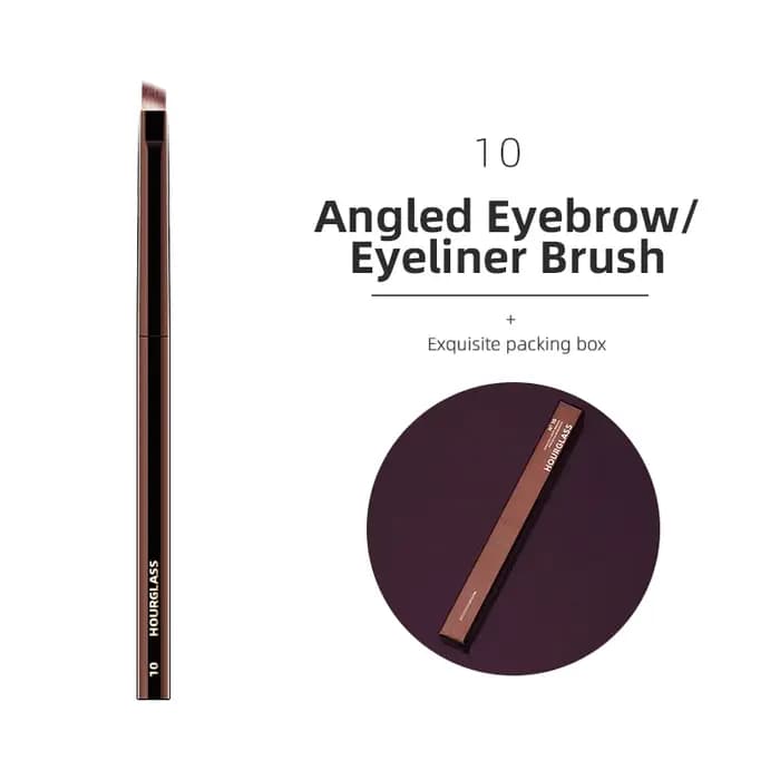 Pinceau de maquillage sablier toutes sortes fard à paupières fond de teint correcteur poudre bronzant