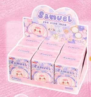 Offre Spéciale : Miroir de Maquillage Portable Samuel Thème Animaux – Boîte Mystère Tendance pour Filles par