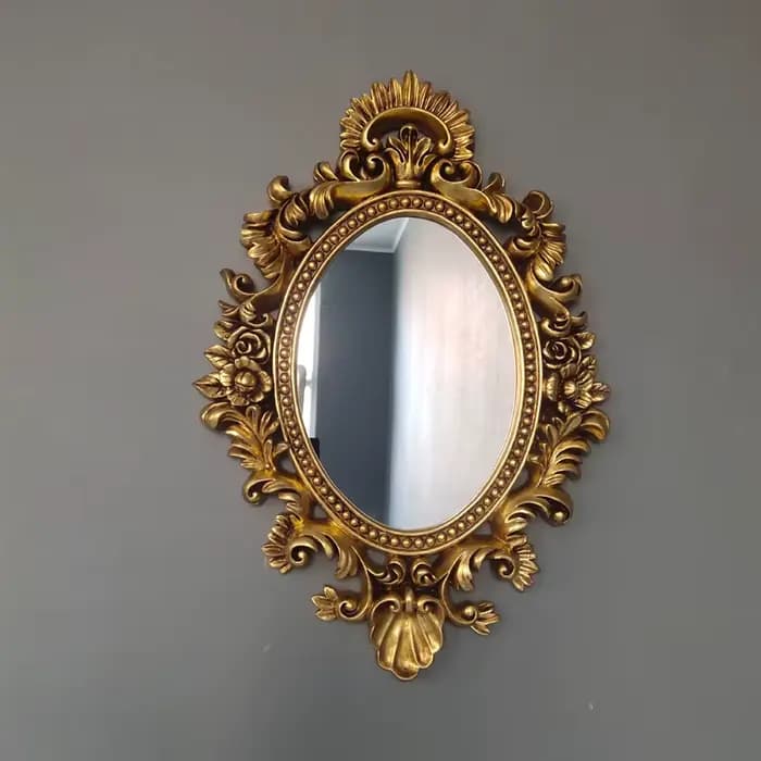 Miroir de maquillage mural moderne salle de bains nordique Vintage