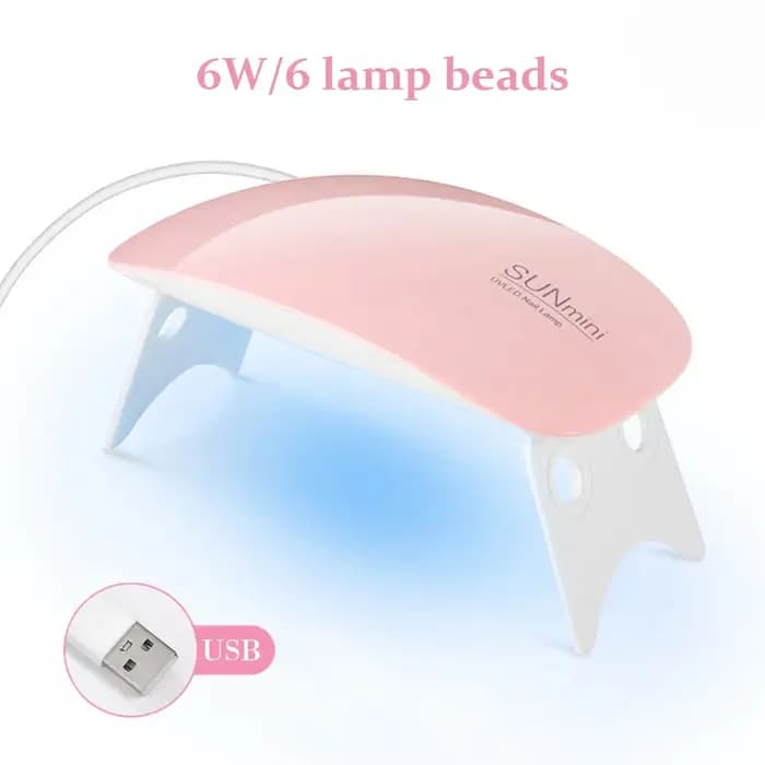 LULAA Mini UV LED lampe à ongles professionnel LED Gel sèche-ongles avec USB