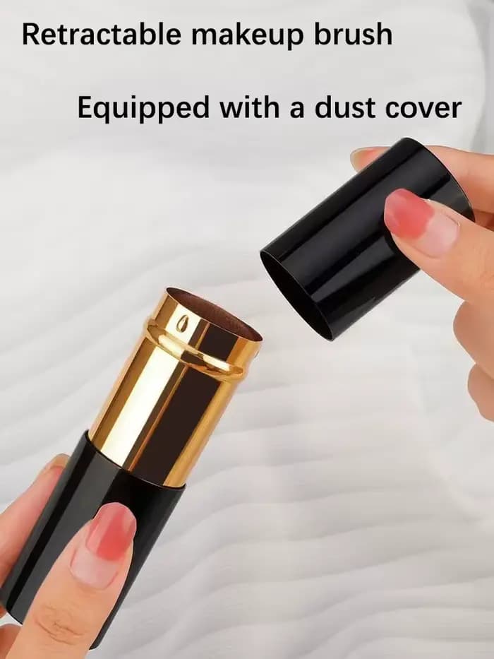 Ensemble de pinceaux de maquillage portables de voyage