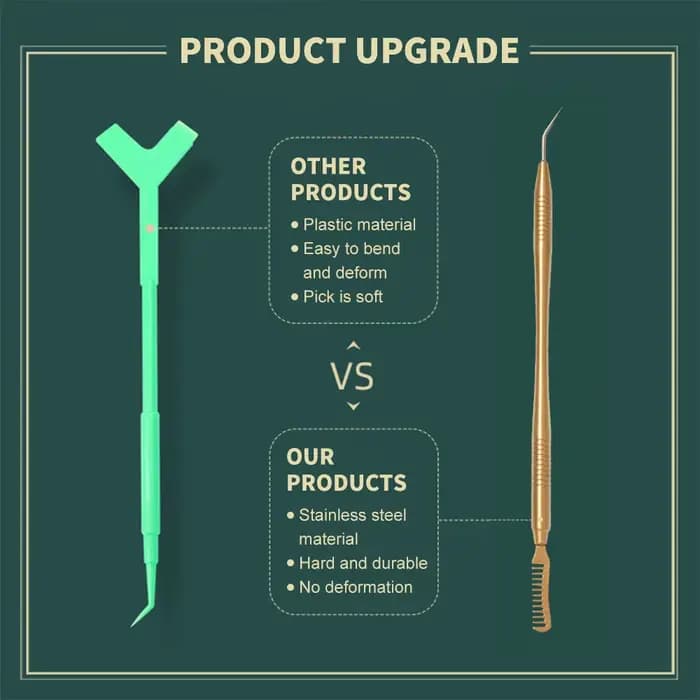 Kit de recourbe-cils, bâton de permanente, applicateur cosmétique en acier inoxydable, peigne, outil