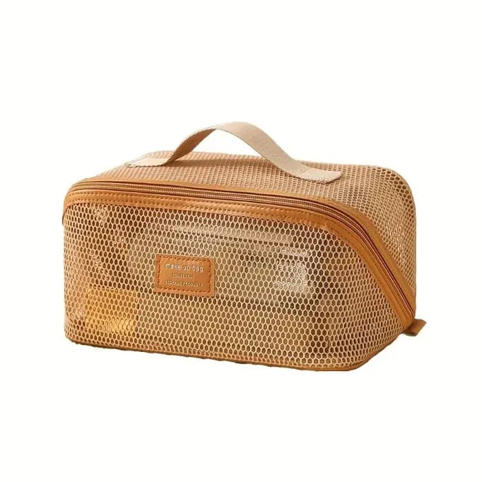 Sac de rangement de maquillage de luxe