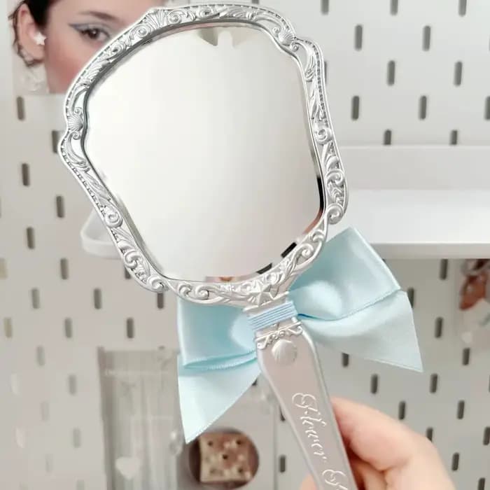 Miroir à main Flower Knows Shell Jewel