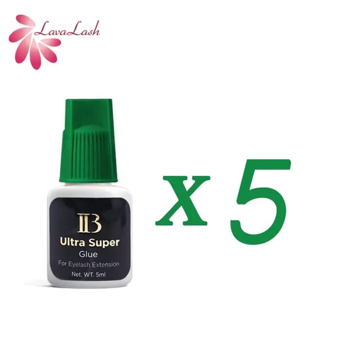 5ml corée IB Ultra super colle pour Extensions de cils rapide noir faux