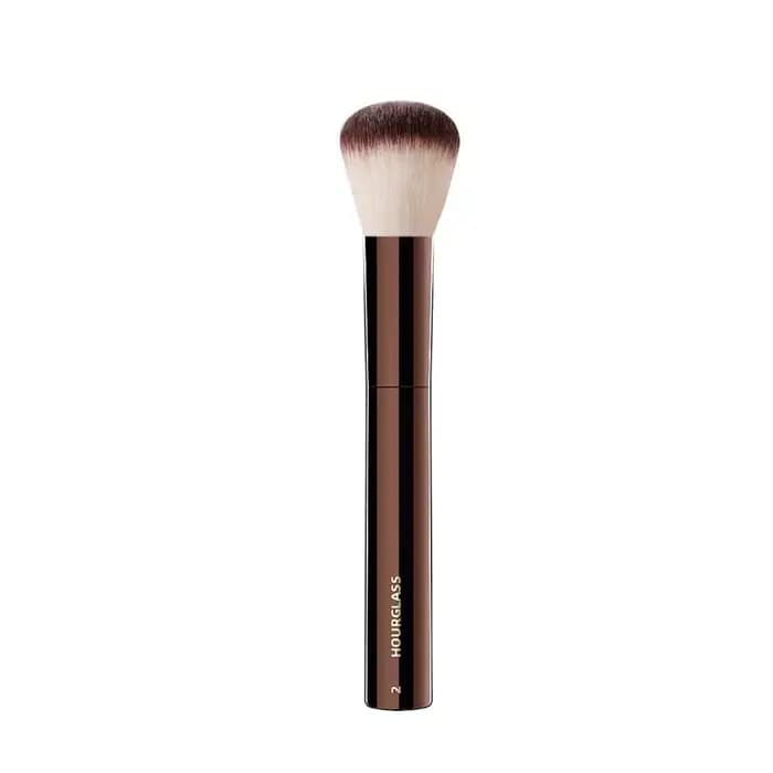 Pinceau de maquillage sablier-pinceau de fond de teint/blush No.2