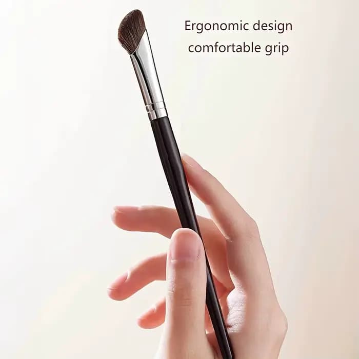 Ensemble de 2 pinceaux de contour angulaires pour le nez