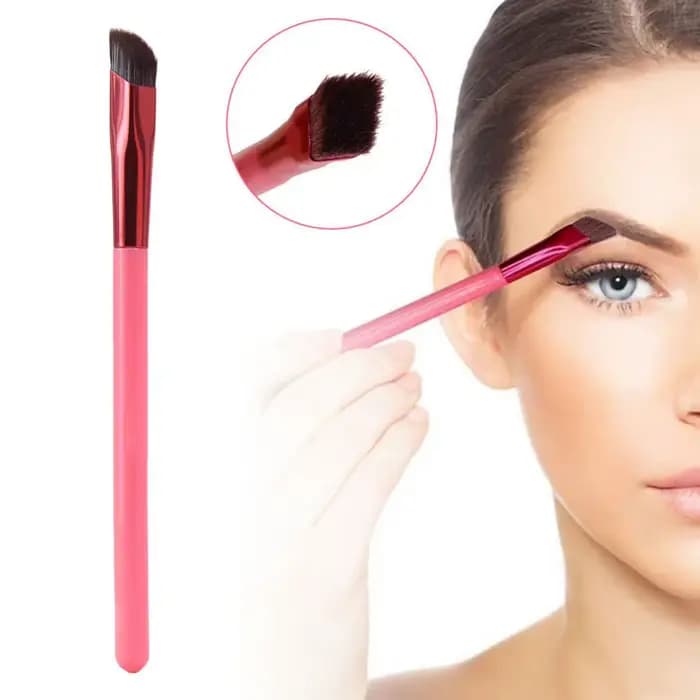 Brosse à sourcils à poils tridimensionnels doux et denses