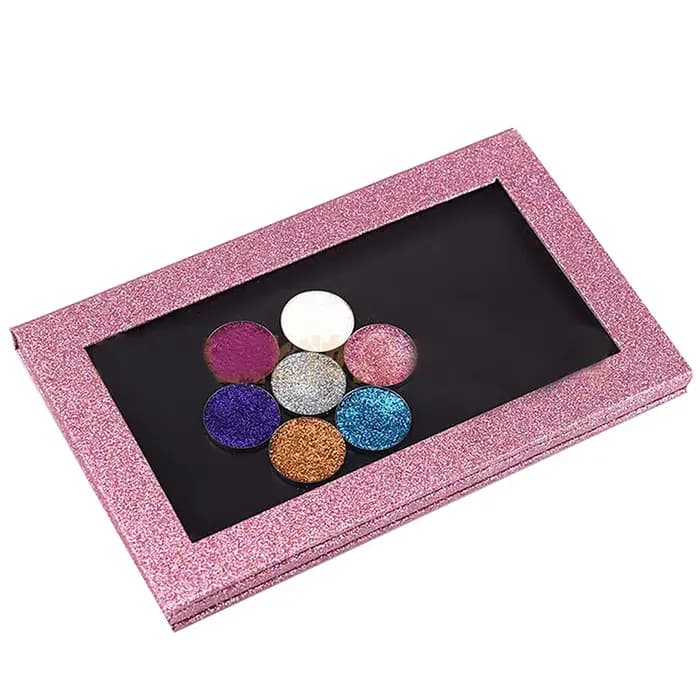 Palette à paupières magnétique vide DIY