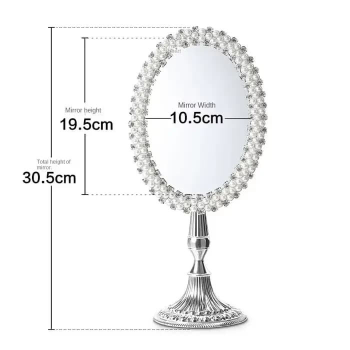 Miroir de bureau haute définition