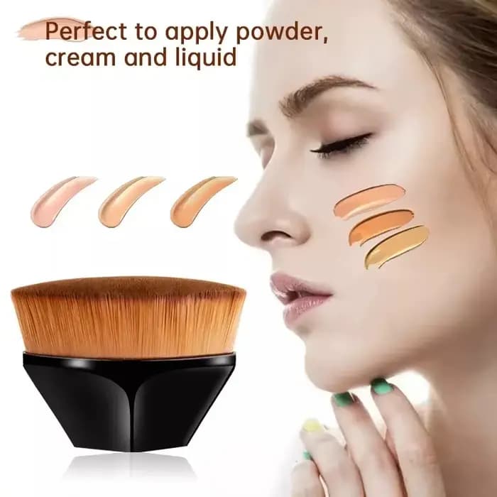 Nouveau pinceau de maquillage magique poudre de beauté visage Blush pinceaux Portable professionnel fond de teint