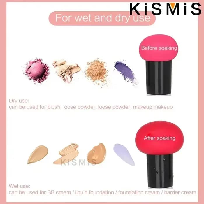 Ensemble d'éponges de maquillage impeccables