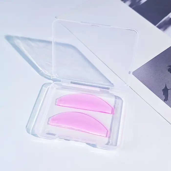Libeauty 1 paire de tampons adoucissants pour cils