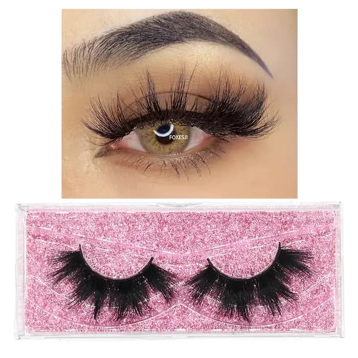 FOXESJI – faux cils naturels