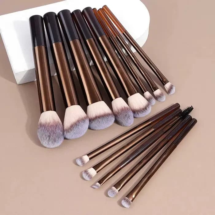 Ensemble de pinceaux de maquillage