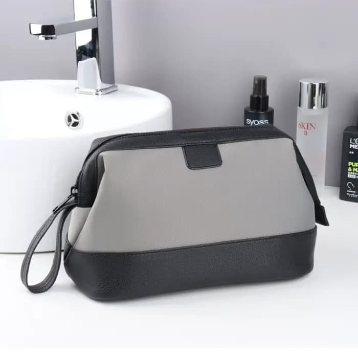 Trousse de Toilette de Voyage Grande Capacité pour Femme et Homme, Organisateur de Maquillage et Cos