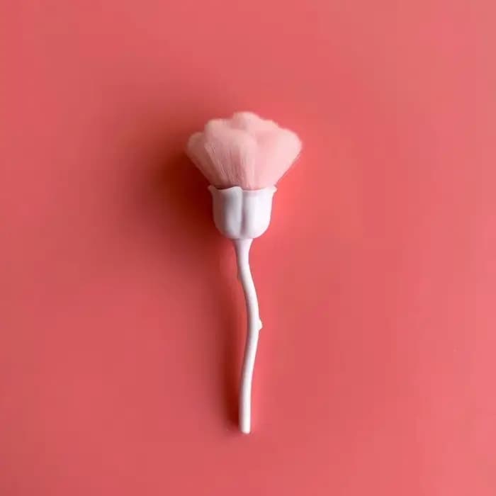 Brosse de maquillage en poudre pour femmes