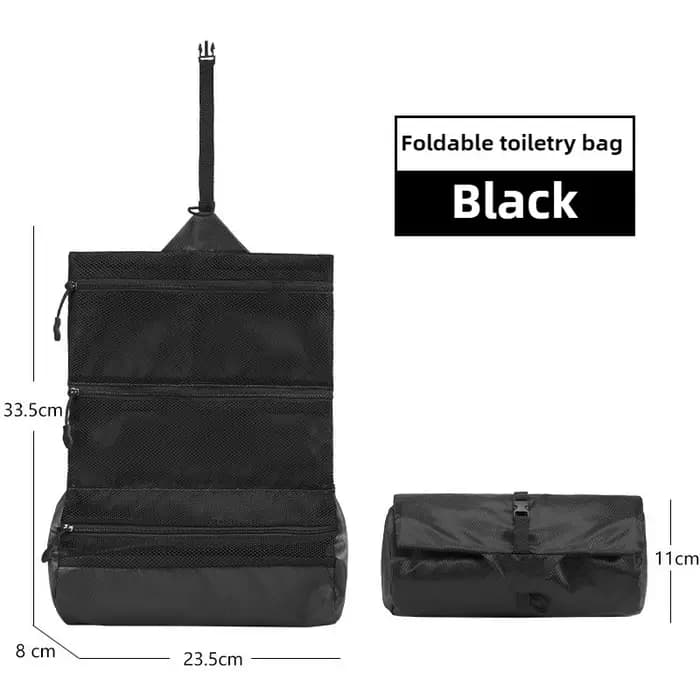 Trousse de toilette Portable pliable pour hommes