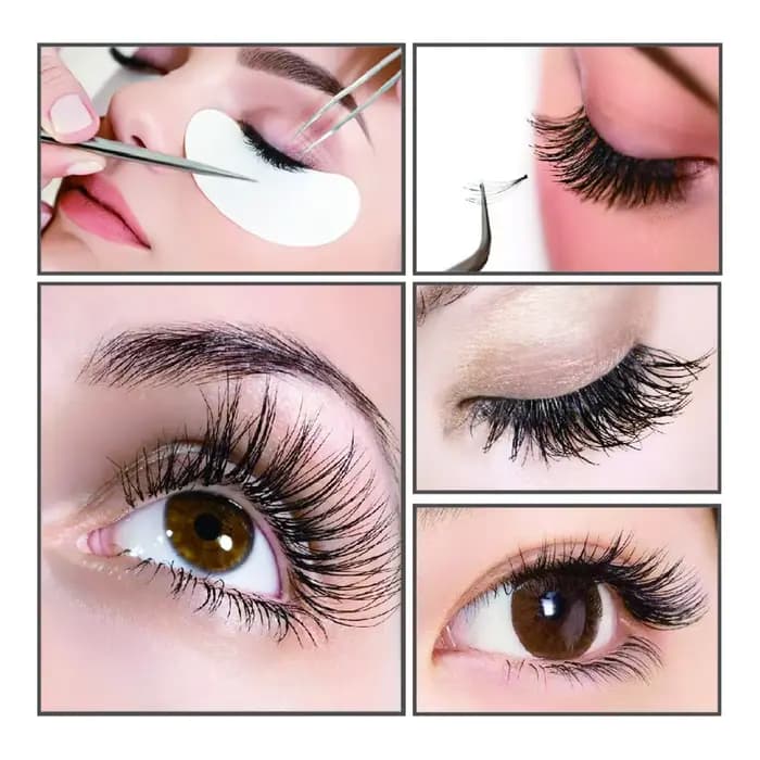 20/50/100 pièces patchs pour les yeux Extension de cils sous les coussinets pour les yeux maquillage