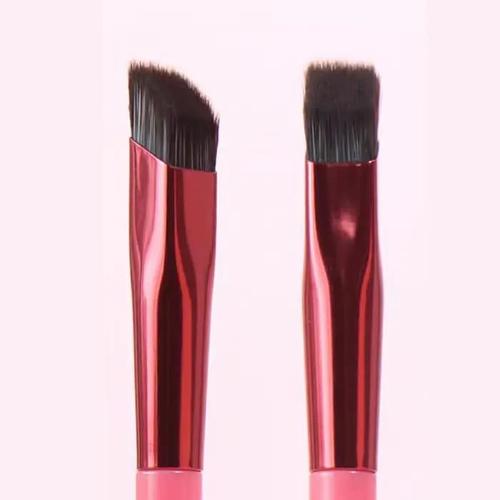 Brosse à sourcils à poils tridimensionnels doux et denses