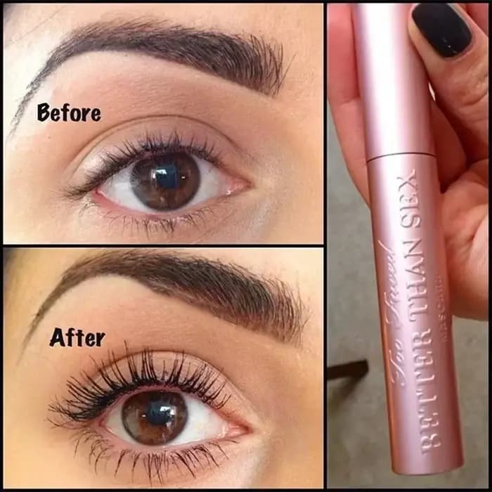STORSex-Mascara imperméable à l'eau pour les grands yeux