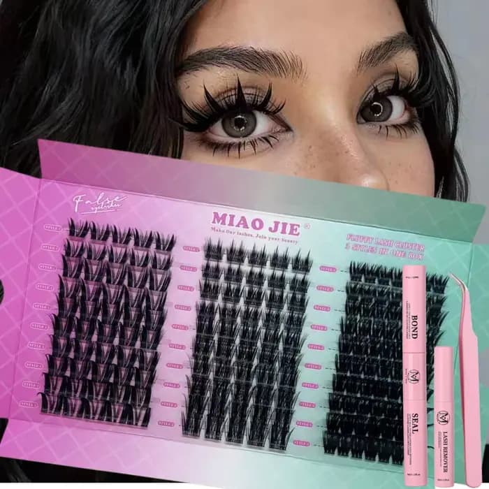 WINKLURE Extensions de cils style Petit Diable