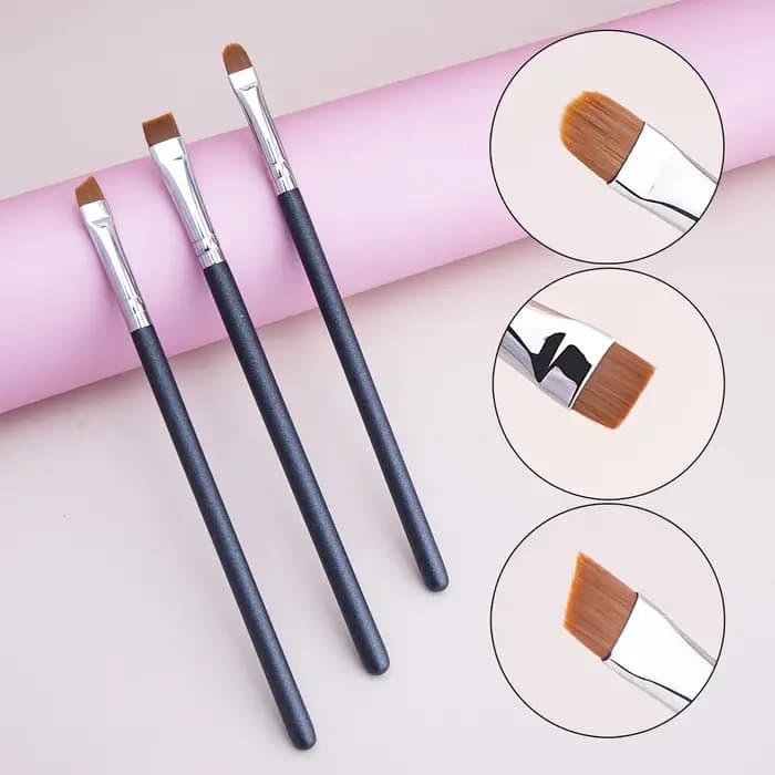 Oblate la ligne brosse Ultra-mince ligne de lèvres sourcil correcteur brosses détail correcteur outi
