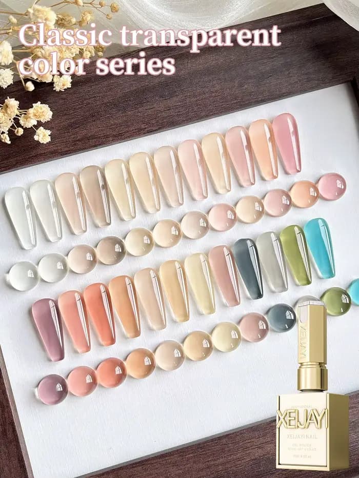 24 couleurs 15ML glaçage couleur Gel vernis à ongles Semi Permanent Nail Art trempage UV LED Salon d