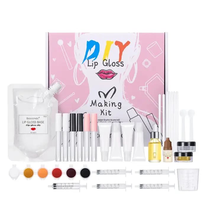 Kit DIY de gloss à lèvres hydratant