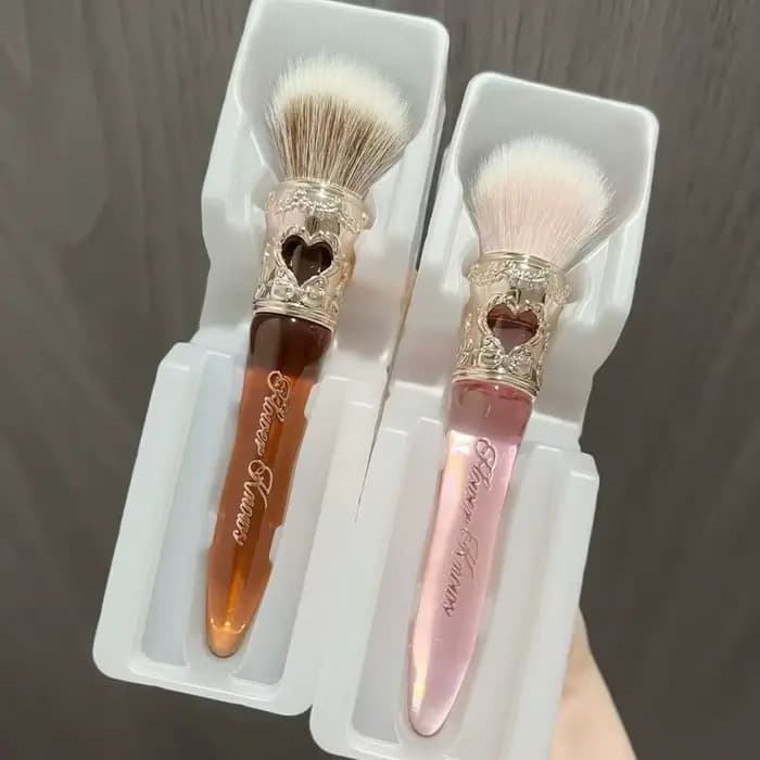 FLOWER KNOWS SWEETIE BEAR COLLECTION ROUNDER Pinceau à blush et bronzer