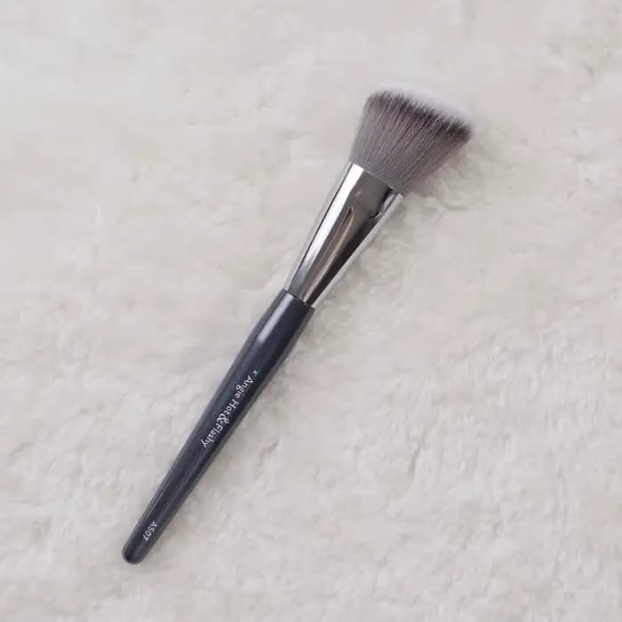 Pinceau à blush angulaire A507 BKAngie, pinceau de maquillage pour le visage, pour le contouring, le