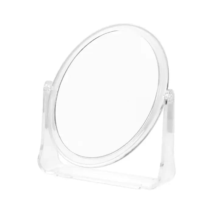 Miroir de maquillage rond et carré grossissant 5x