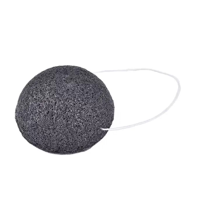 1 éponge nettoyante pour le visage en konjac naturel, éponge de soin du visage, éponge cosmétique, o