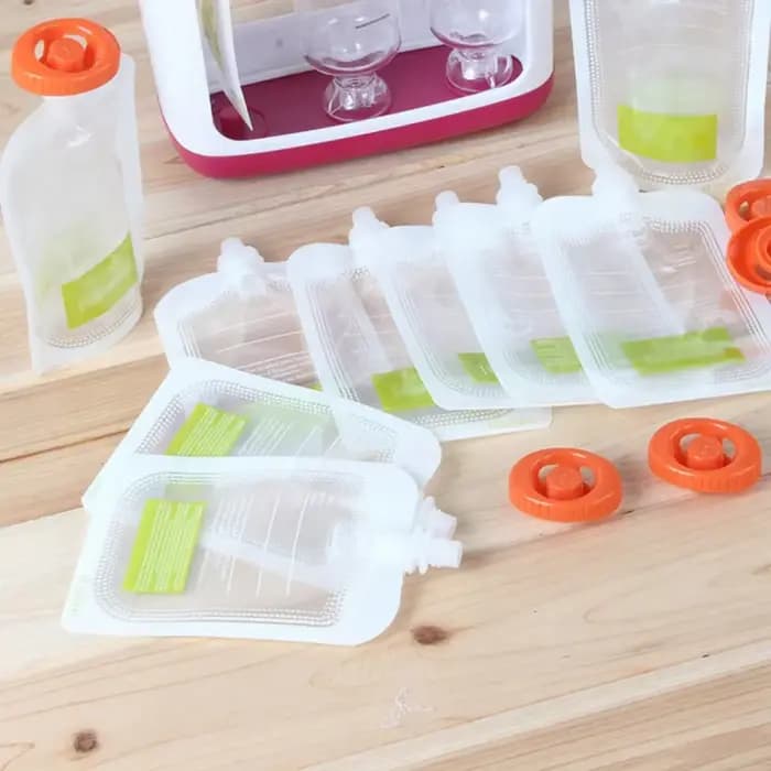 Pochettes alimentaires réutilisables