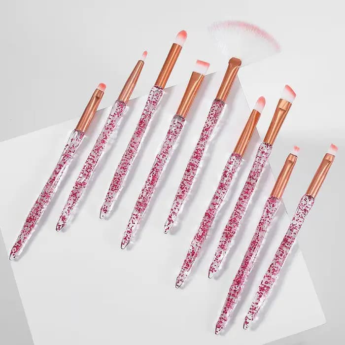 Ensemble de pinceaux de maquillage