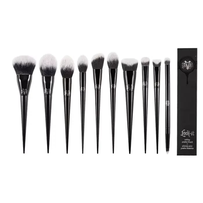 KVD pinceaux de maquillage série fard à joues poudre fond de teint correcteur ombre à paupières mélange cosmétique beauté doux brosse outils Maquiagem