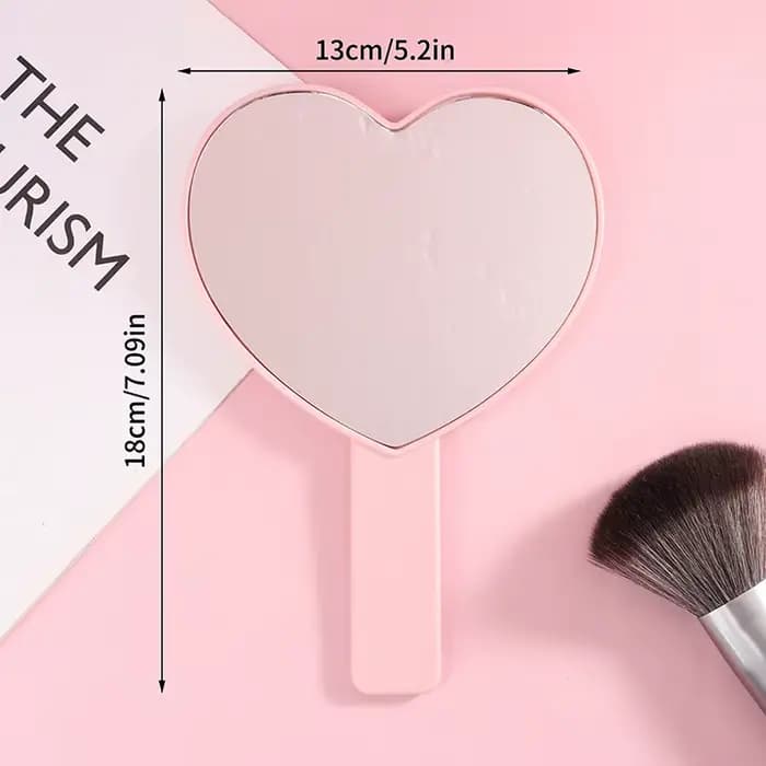 Miroir de maquillage portatif pour Extension de cils