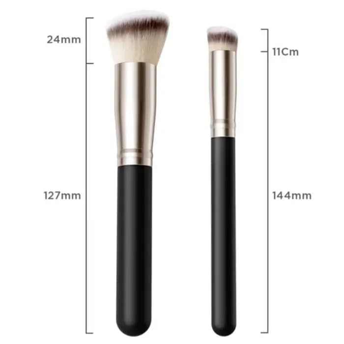 Pinceau de maquillage utile multifonctionnel réutilisable Contour Blush brosse de beauté visage correcteur