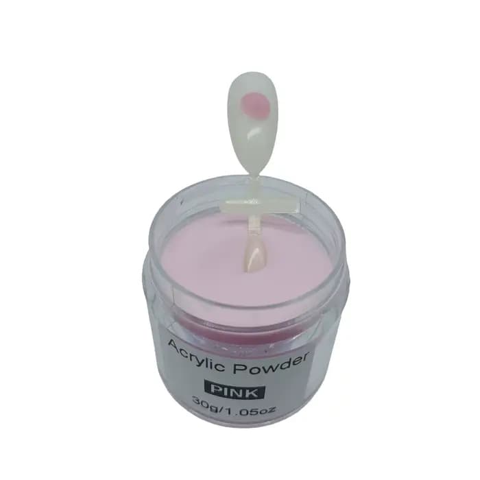 Poudre acrylique d'extension professionnelle 30g, pour bricolage des ongles, salon de manucure, nail